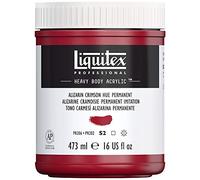 LQX Acrilico Heavy Body 473ML Tono Carminio Alizarina Permanente