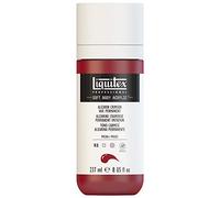 LIQUITEX 8870299 Vernice acrilica professionale Soft Body - consistenza ricca e opaca, altamente pigmentata, resistente alla luce e all'invecchiamento, 237 ml - Alizarina carminio permanente imit p