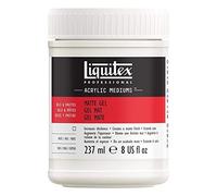 Liquitex Professional Gel Medium per acrilico opaco traslucido 237 ml