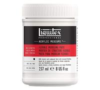 Liquitex – Pasta di struttura flessibile, flacone medio, 237 ml