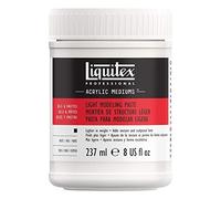 Liquitex Pasta di Struttura Flessibile Professionale – 237 ml – Confezione da 1