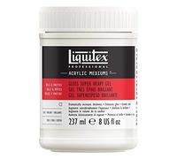 Liquitex Medium Gel Molto Denso Luccicante Gloss Super Heavy Gel 237 ml