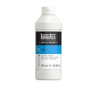 Liquitex Professional - Gesso opaco, per preparazione superfici per la pittura, medium, 473 ml