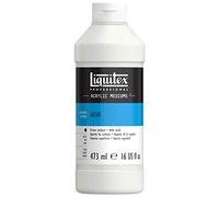 Liquitex Professional - Gesso opaco, per preparazione superfici per la pittura, medium, 473 ml