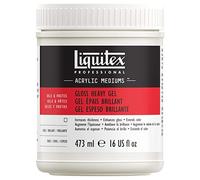 Liquitex Medium Gel Denso Luccicante 473 ml - Gloss Heavy Gel