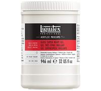 LIQUITEX Medium Gel Molto Denso Luccicante Gloss Super Heavy Gel Gel Medium, 946 ml, Confezione da 1