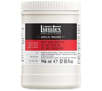 Liquitex 5832 Professional opaco extra pesante gel medio per colori acrilici, può contenere punte alte e pennelli affilati e tratti di coltelli, vaso da 946 ml