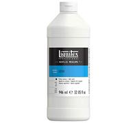 Liquitex Professional - Gesso trasparente, per preparazione superfici per la pittura, medium, 946 ml