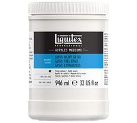 Liquitex Professional - Gesso Trasparente, Per Preparazione Superfici Per La Pittura, Medium, 946 Ml