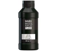 LIQUITEX LQX BASICS FLUID 250ML - NERO D' AVORIO