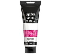 LQX Basics Matt Gel Medium - Tubo da 250 ml
