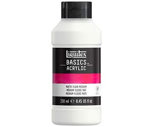 LQX Basics Matte Fluid Medium - Flacone da 250 ml