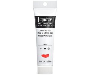Lqx Heavy Body 59Ml - Rosso Di Cadmio Chiaro