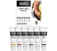 LIQUITEX Lqx Heavy Body Acrylic Set Of 6X59Ml Tbe Iridescenti