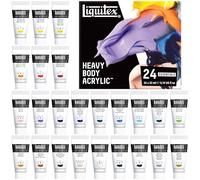 LIQUITEX Lqx Heavy Body - Colori Essenziali - 24 X 22 Ml