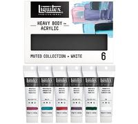 Lqx Heavy Body - Colori Tenui + Bianco - 6 X 59 Ml