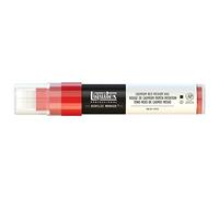 Liquitex 4610151 - Pennarello Acrilico, Rosso (Cadmio - Rosso Medio Imitazione N. 4), 8 - 15 mm