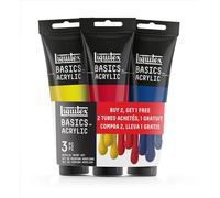 LQX SET ACRILICO BASICS 3 x 118ML - PRIMARIO