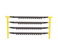 LQXHZ 1 Set Kit Di Telaio Di Allevamento Della Regina In Plastica Con Jzbz Attrezzatura For Apicoltura Del Supporto For Celle A Barra Cellulare Forniture For L'apicoltura