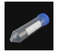 LQXHZ 10 pezzi 10/15/50 ml provetta centrifuga provetta da centrifuga tappo a vite fondo conico fiala campione contenitore da laboratorio(15ml)