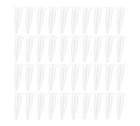 LQXHZ 1000 provette for microcentrifuga, contenitori for campioni in plastica for provette, accessori da laboratorio trasparenti, fiale for centrifuga ad alta velocità