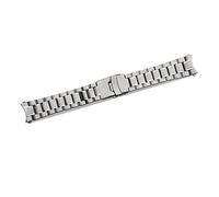 LQXHZ 18 mm, 20 mm, 22 mm, 24 mm, cinturino per orologio a farfalla con interfaccia curva, 18mm