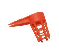 LQXHZ 200 pezzi/set di plastica ape regina tappo protettivo Copertura di celle di apicoltura Apicoltura dell'apicoltura dell'apicoltura Apicoltura Forniture dell'apicoltura