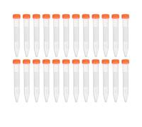 LQXHZ 25 provette da centrifuga Falcon for analisi del sangue, fondo appuntito, 15 ml