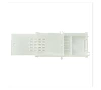LQXHZ 4 0pcs Gabbie for apicoltura professionale gabbia di plastica re prigioniere api post cell catcher room room cage utensili attrezzatura(White)