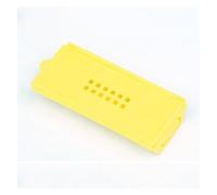 LQXHZ 4 0pcs Gabbie for apicoltura professionale gabbia di plastica re prigioniere api post cell catcher room room cage utensili attrezzatura(Yellow)