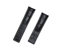 LQXHZ Cinturino da uomo in vera pelle bovina da 20 mm, 22 mm, 24 mm, compatibile con TAG HEUER CARRERA Monaco Aquaracer, 20mm