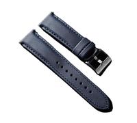 LQXHZ Cinturino for orologio in nylon e tela da vela da 18 mm, 20 mm, 22 mm, cinturino in pelle, sgancio rapido, impermeabile, accessori(Blue,20mm)