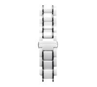 LQXHZ Cinturino in acciaio e ceramica da 20 mm, 22 mm, compatibile con Samsung Galaxy Watch4 5 40 mm 45 44 mm Pro Watch Band Wristband compatibile con cinturino Huawei, 22mm, Agata