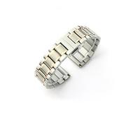 LQXHZ Cinturino In Acciaio Inox 12/14/15/16/17/18/19/20/21/22/23/24mm Cinturino Per Orologio Al Quarzo Uomini, One Size, Agata