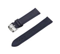LQXHZ Cinturino in pelle 18 19 20 22mm grigio blu marrone uomo cinturino di ricambio accessori, 20mm