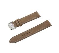 LQXHZ Cinturino in pelle 18 19 20 22mm grigio blu marrone uomo cinturino di ricambio accessori, 22mm