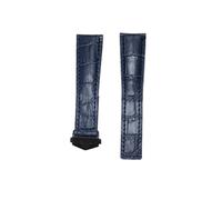 LQXHZ Cinturino in pelle bovina da 20/22/24 mm, compatibile con TAG HEUER MONACO Series da uomo, cinturino morbido compatibile con bracciale da polso TAG HEUER, 22mm