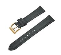 LQXHZ Cinturino In Pelle Di Tela Di Nylon Da 18 Mm, 20 Mm, 22 Mm, Cinturino Da Polso In Tessuto Vintage(Gray-Gold,18mm)