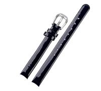 LQXHZ Compatibile Con K43231 K43232 K43235 K43236 Cinturino For Orologio In Vera Pelle Impermeabile Morbido Da Donna Cinturino Ad Arco(Blue(LG)-Steel)