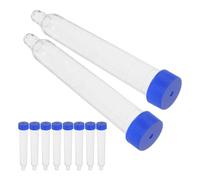 LQXHZ Contenitore for la raccolta di campioni di urina, 50 pezzi, provetta da centrifuga for test, provette in plastica