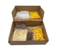 LQXHZ Germania Jenter Queen Earging Kit Kit Nicot Bee Queens Earging System Queen Bee Larva Move Cage Goods Strumento for le forniture for l'apicoltura(Carton package)