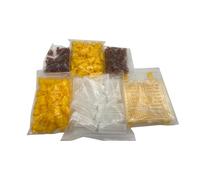 LQXHZ Germania Jenter Queen Earging Kit Kit Nicot Bee Queens Earging System Queen Bee Larva Move Cage Goods Strumento for le forniture for l'apicoltura(Wrap package)