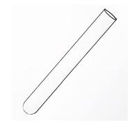 LQXHZ Provetta A Bocca Piatta Da 3 Pezzi 25 * 200 Mm, Diametro Esterno 25 Mm, Lunghezza Totale 200 Mm, Provetta A Fondo Tondo In Vetro Borosilicato Alto