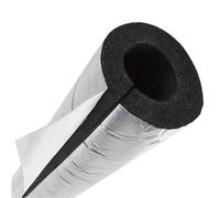 LQYDQSC Isolante Resistente al Fuoco Autoadesivo in Foglio di Alluminio for Tubo in Schiuma, Involucro Antigelo Impermeabile in Gomma Plastica, Rivestimento Durevole 30mm(76mm/2.99in)