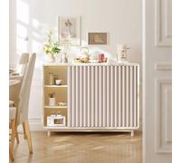LQYDQSC Tenda per Armadio o Dispensa, Tessuto Doppio Spessore Effetto Lino, Protezione Privacy e Sole, Binario Autoadesivo Silenzioso, Senza Strumenti(Apricot,70 * 100cm)