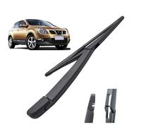 Lqyltsy Set-Tergicristalli-Parabrezza per Nissan Qashqai Dualis J10 J11 2007-2020,Automotive Gomma Tergicristallo Ricambio,per la Pulizia dei vetri