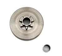 LQYXGS Accessori for Utensili elettrici da Giardino Parti for motoseghe 4500 5200 5800 Coperchio Frizione 0,325" Kit pignone Catena a 7 Denti