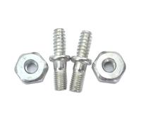 LQYXGS Bullone e Dado della Barra Guida della Motosega for MS170 MS180 MS211 MS231 MS251 MS271 MS291 MS362 MS382 MS461 MS661
