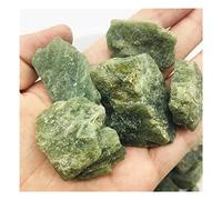 LQYXGS Decorazioni per la casa in Cristallo 100g Bulk Verde Naturale Pietra Grezza Cristallo di Quarzo Campione Minerale Home Decorat