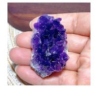 LQYXGS Decorazioni per la casa in Cristallo Cristalli Naturali Cluster di Ametista Pietra Grezza Decorazioni for la casa